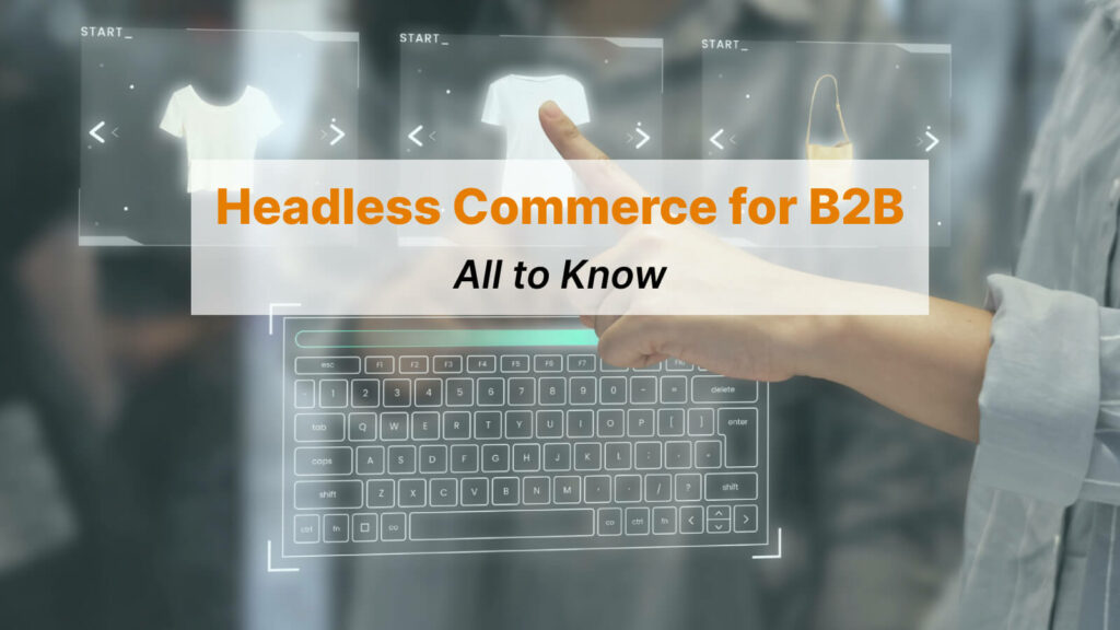 Headless Commerce for B2B Shopify