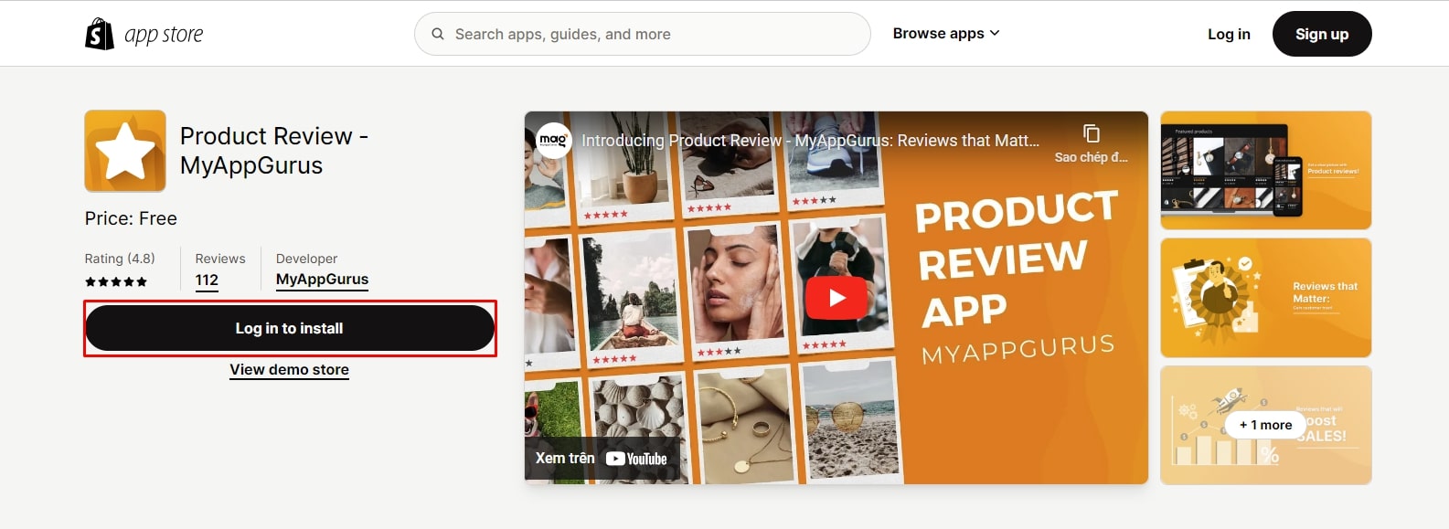 Product Reviews - MyAppGurus app