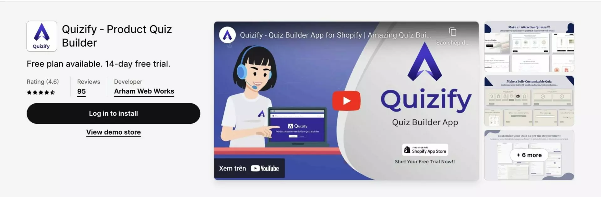 Quizify - Shopify Quiz App