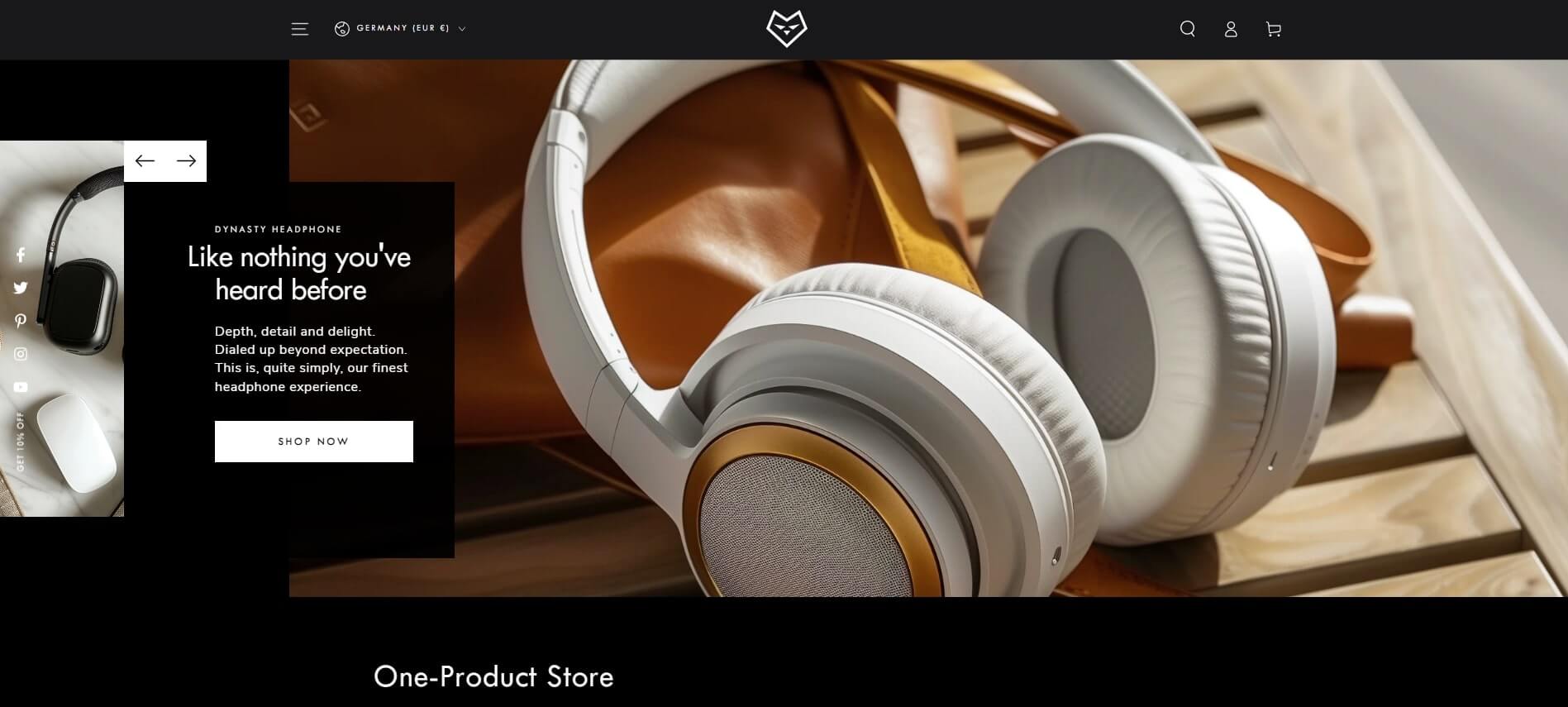 Who Is The Shopify Be Yours Theme For