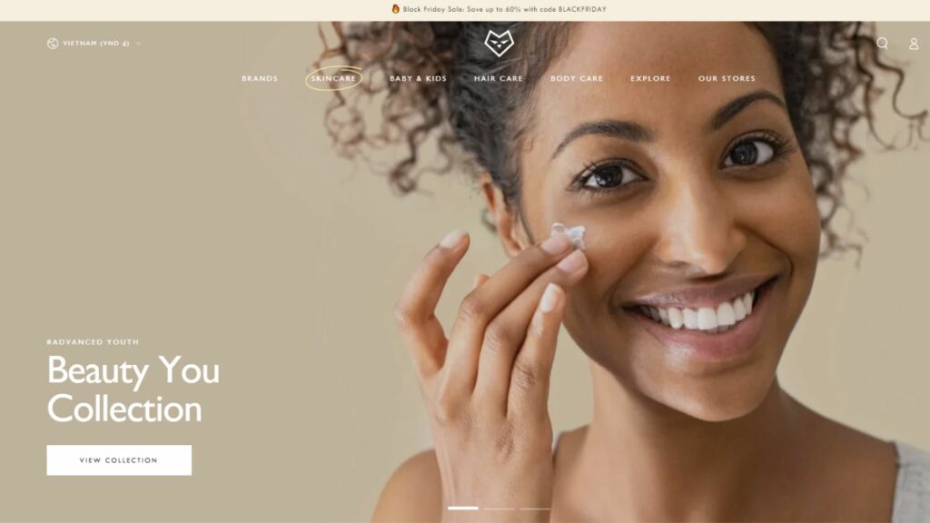 Be Yours Shopify Theme