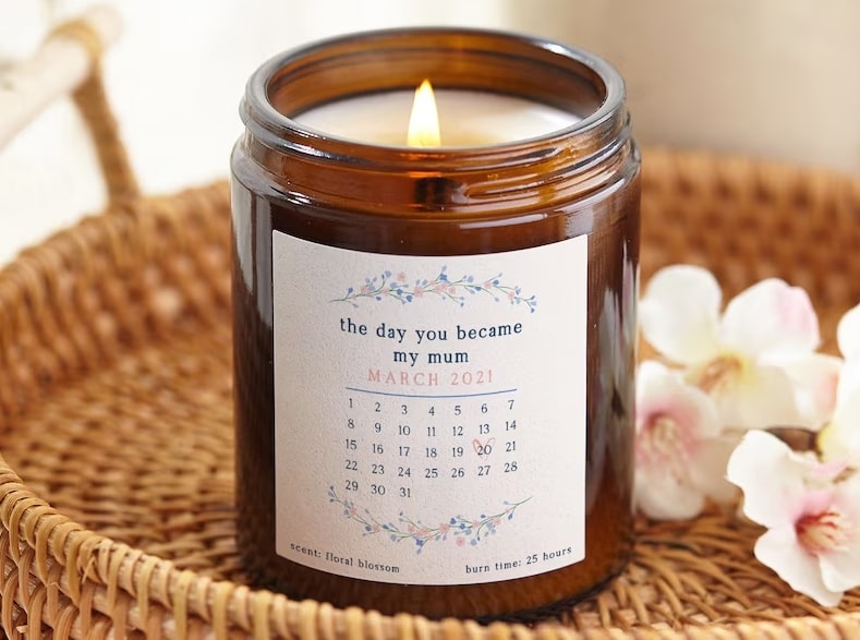 Calendar Candle
