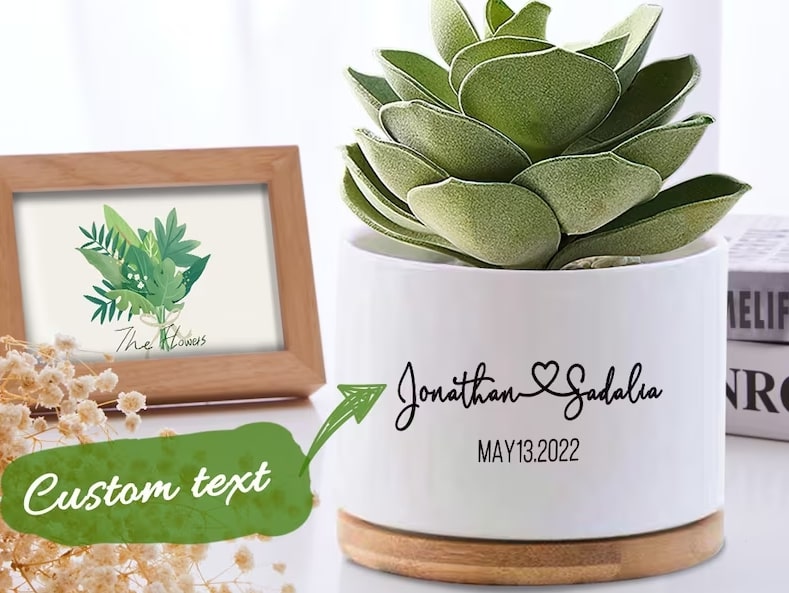 Custom-Named Flower Plant