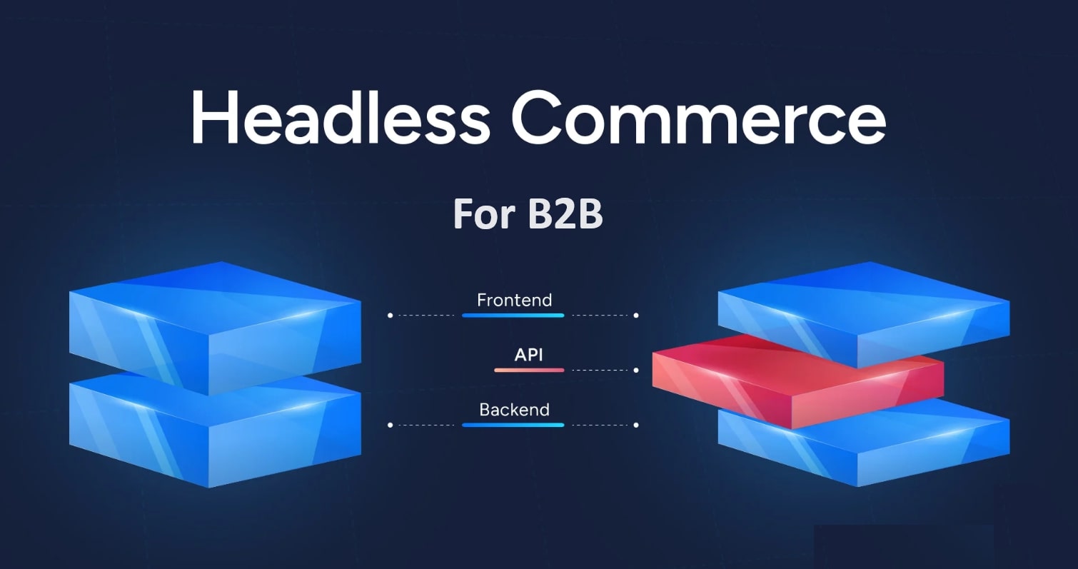 headless commerce for B2B