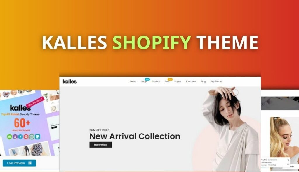 kalles shopify theme thumbnail