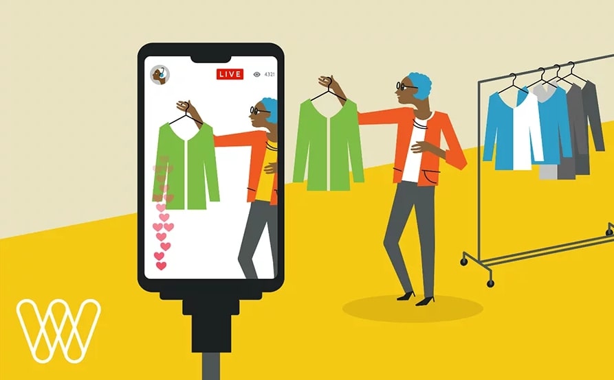 livestream shopping eCommerce trends