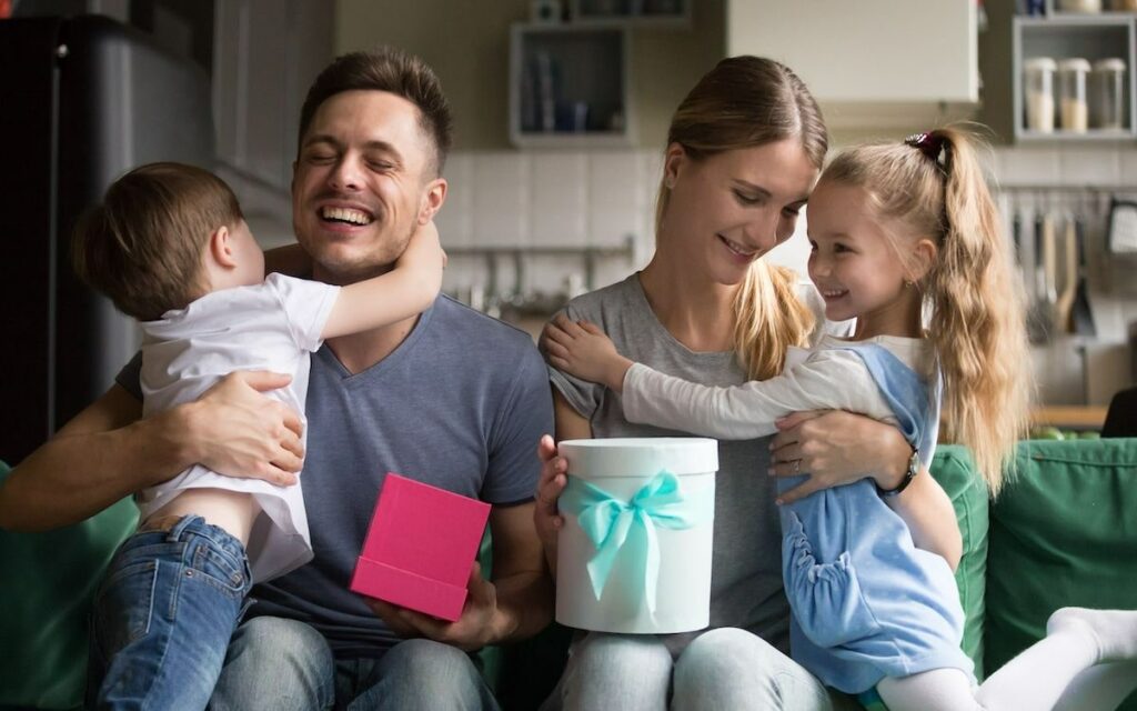 Mother’s Day and Father’s Day gifts