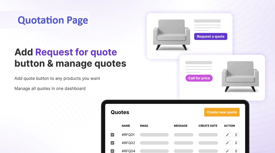 Quotation Page