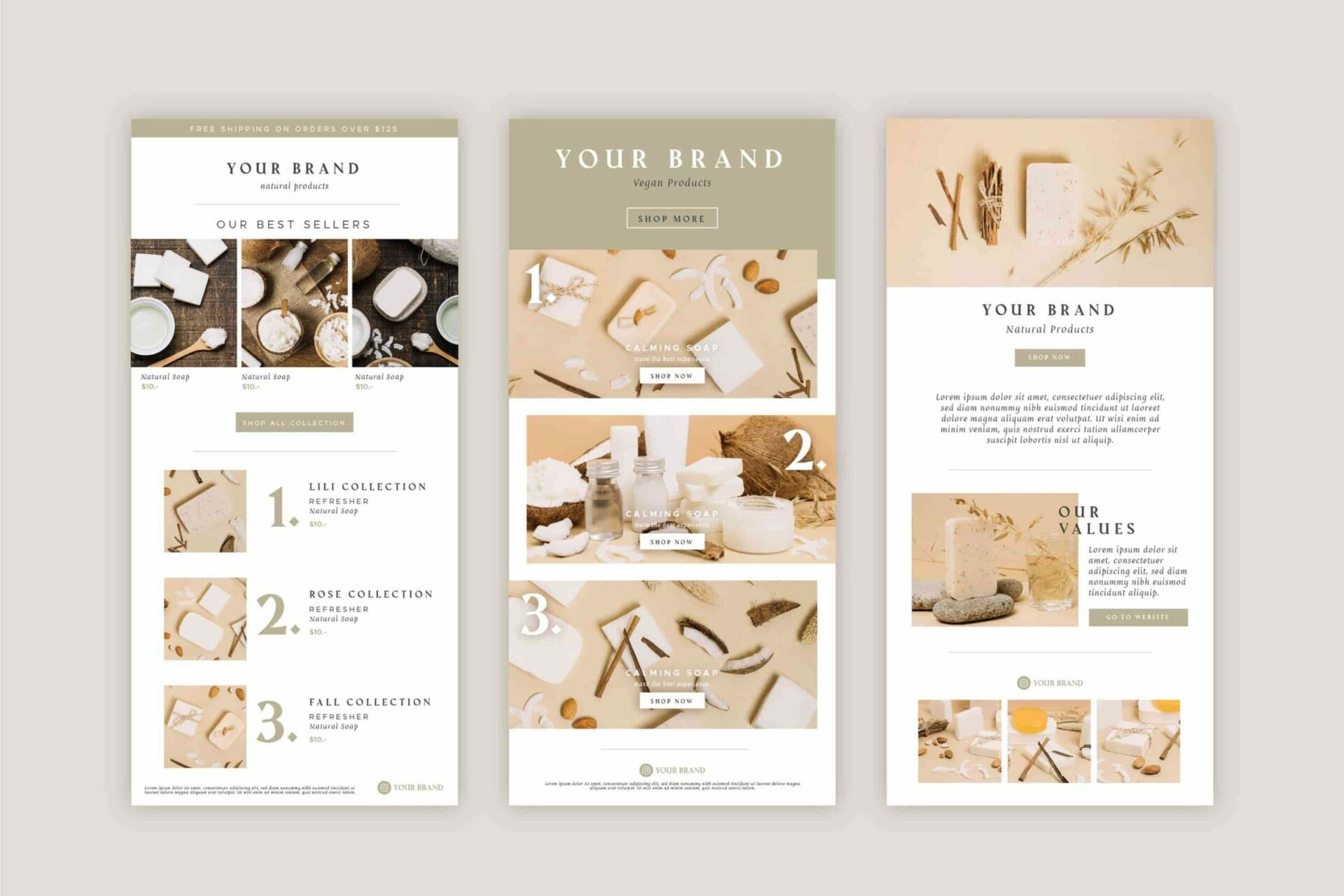 shopping better with shopify email templates