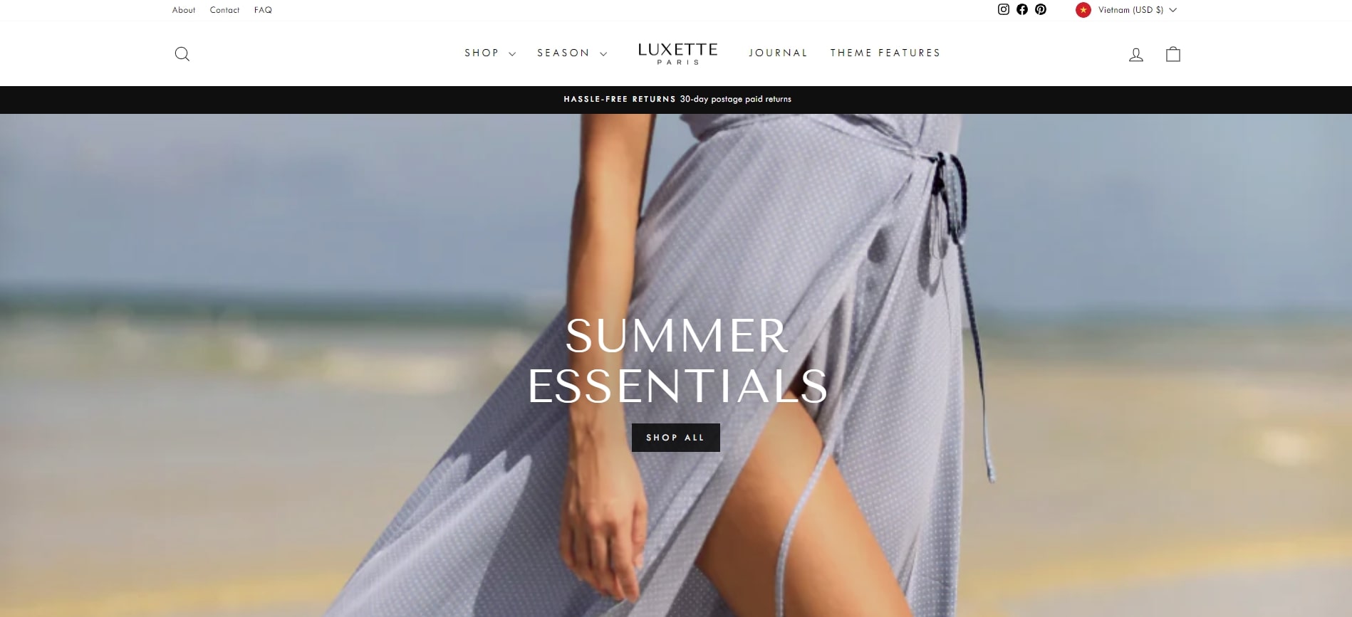 Impulse Shopify Theme - Modern Preset