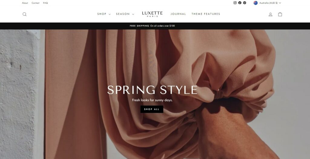 Impulse Shopify Theme Review