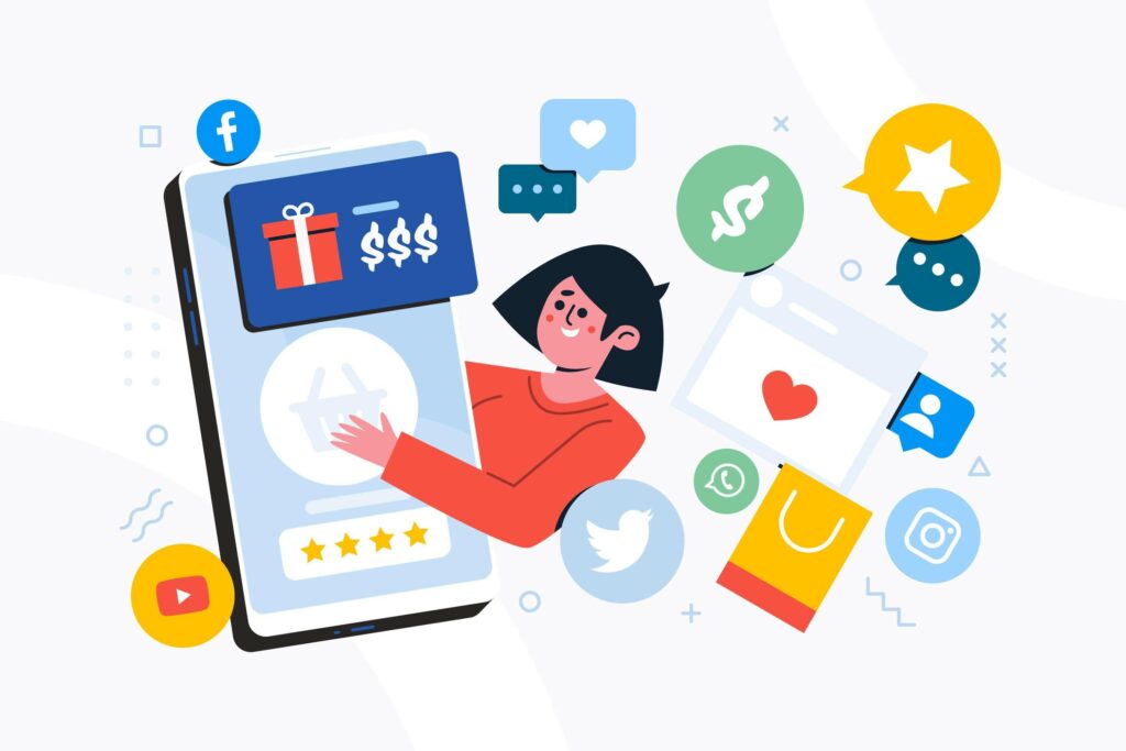 Social Commerce - ecommerce trends