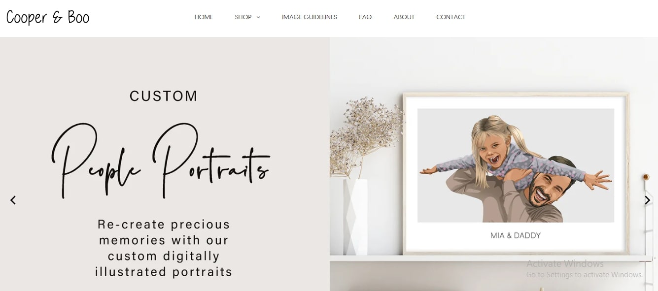 cooper boo Shopify Theme Testament