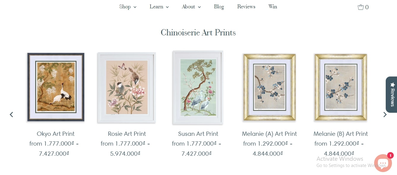 diane hill london Shopify Theme Testament