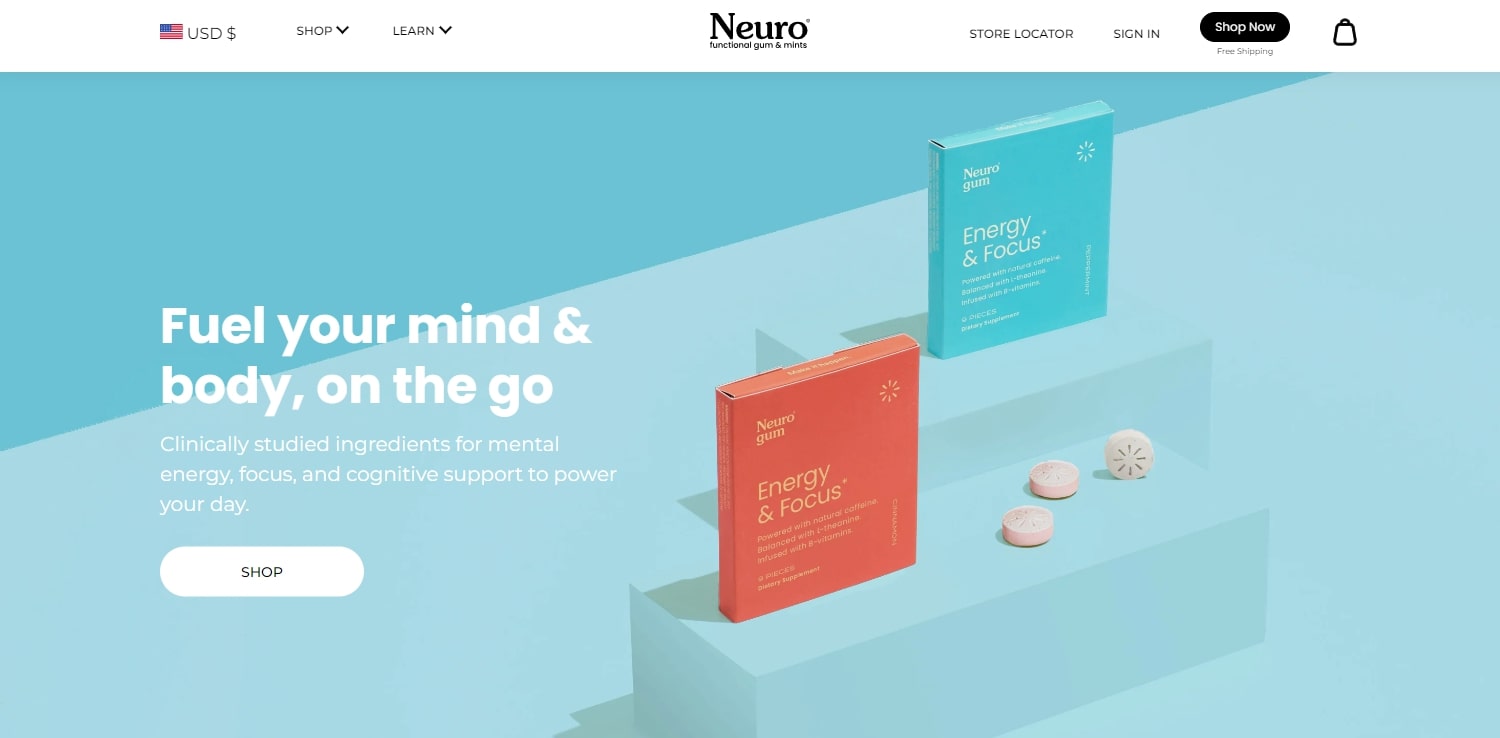 Printful neurogum