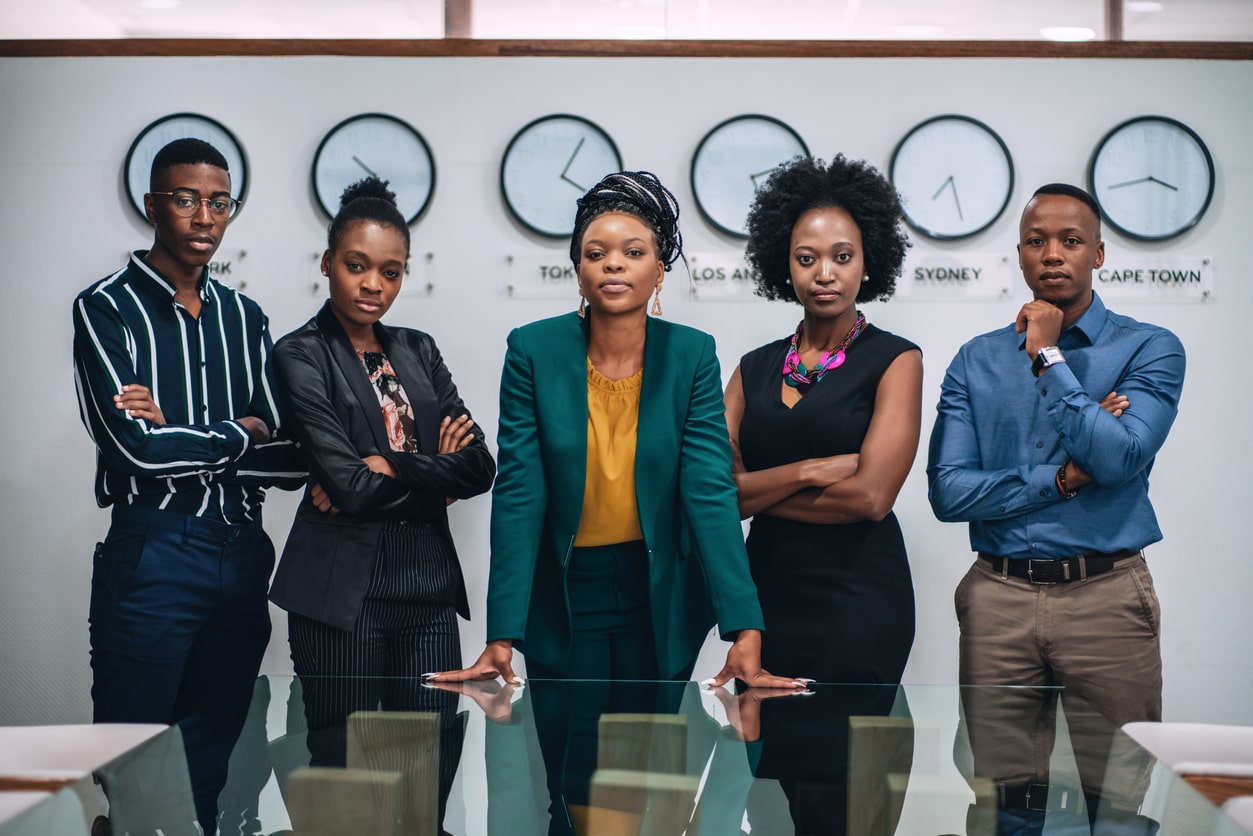 Black-owned business