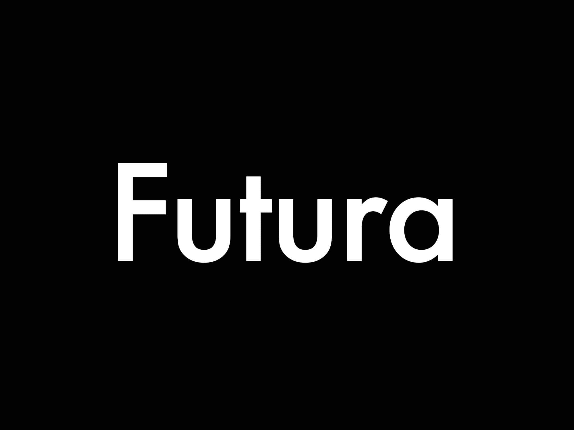 futura shopify font