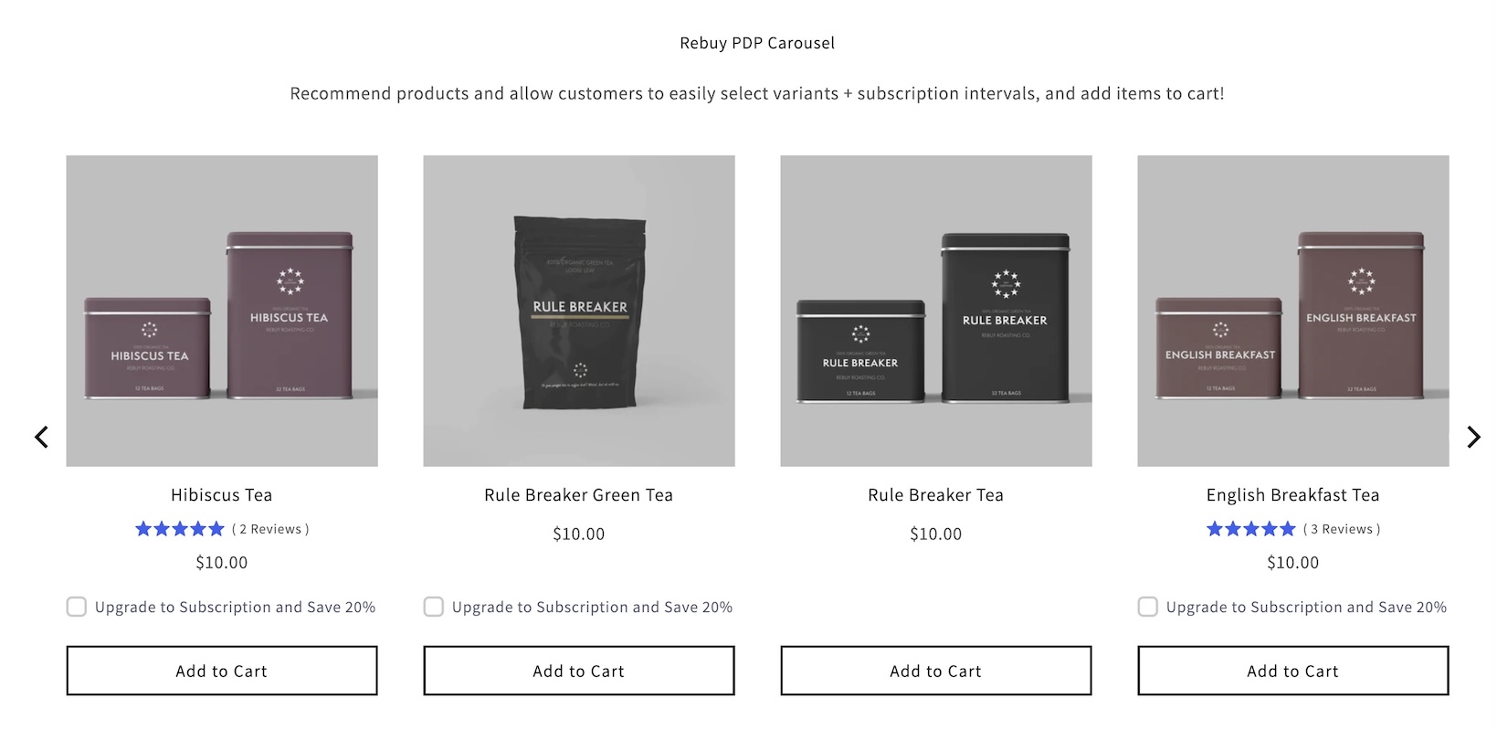 Rebuy-Shopify-app-recommend-product