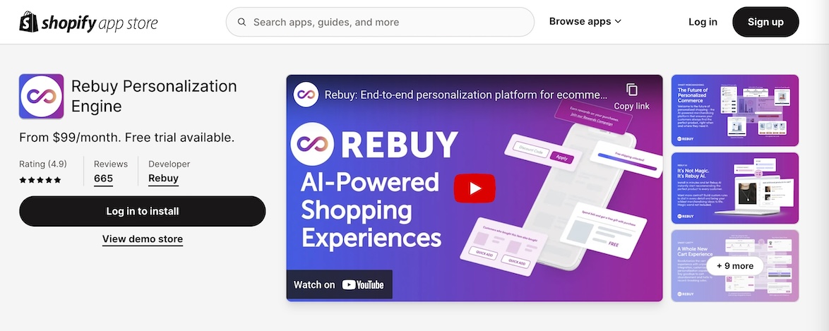 Rebuy-Shopify-app-store