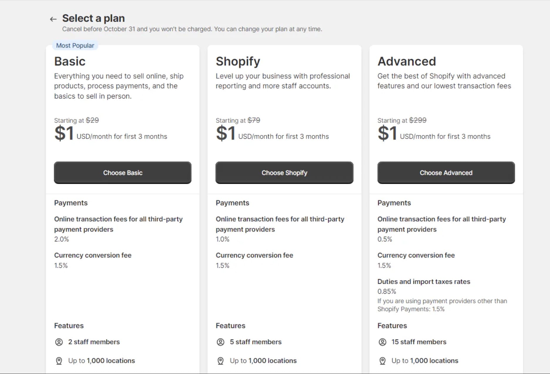 Select the Monthly Plan to get 120-day free trial
