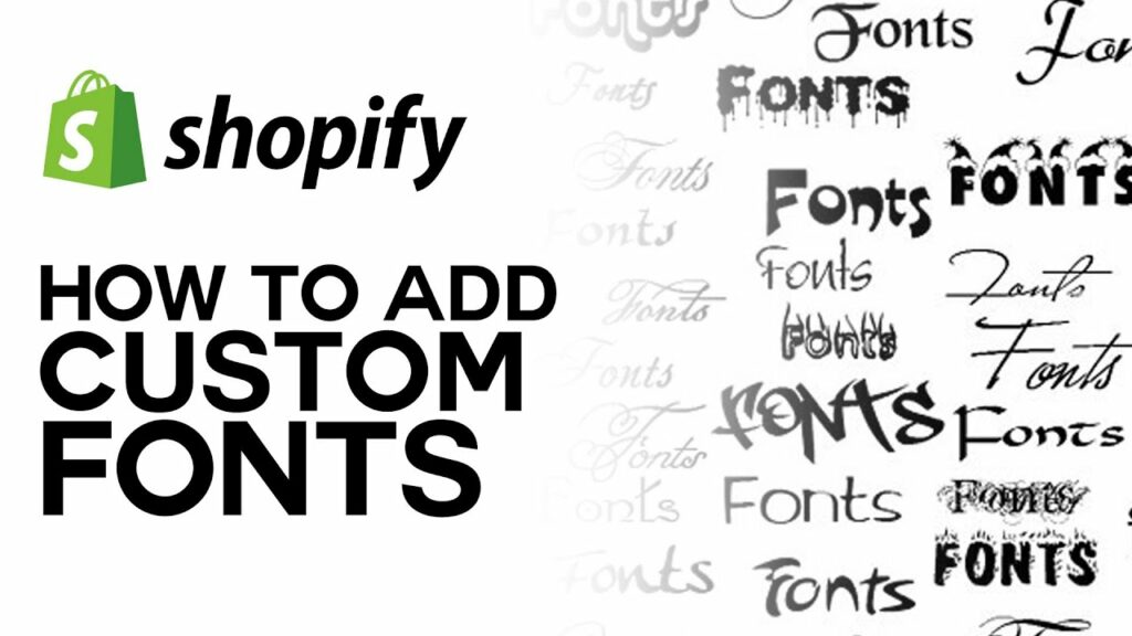 add custom font to shopify