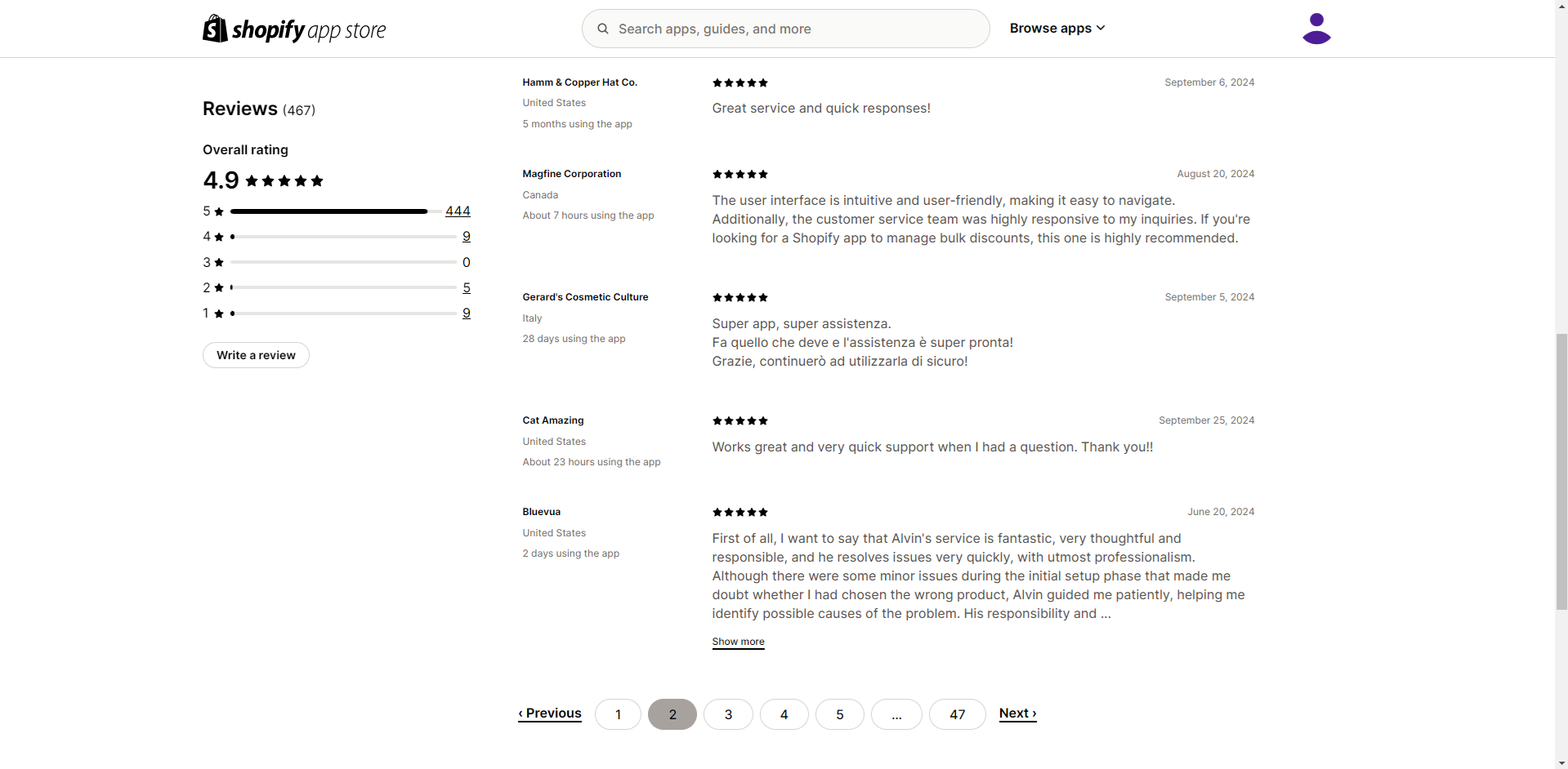Reviews about Orichi Discount app
