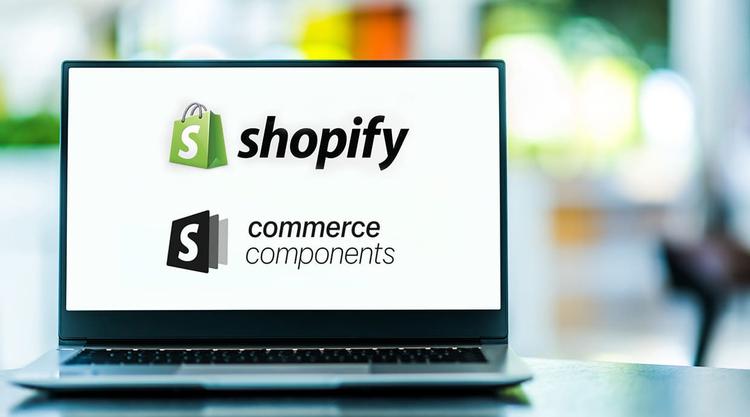 Shopify commerce components