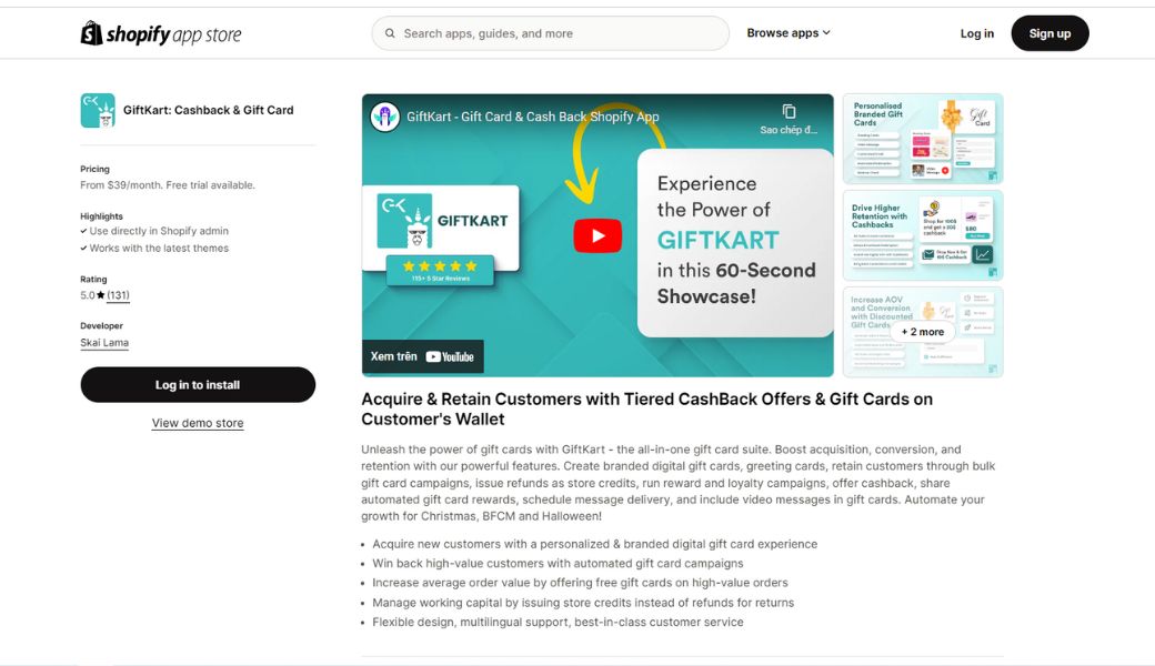 Shopify gift card check balance - Giftkart: Gift Card & CashBack