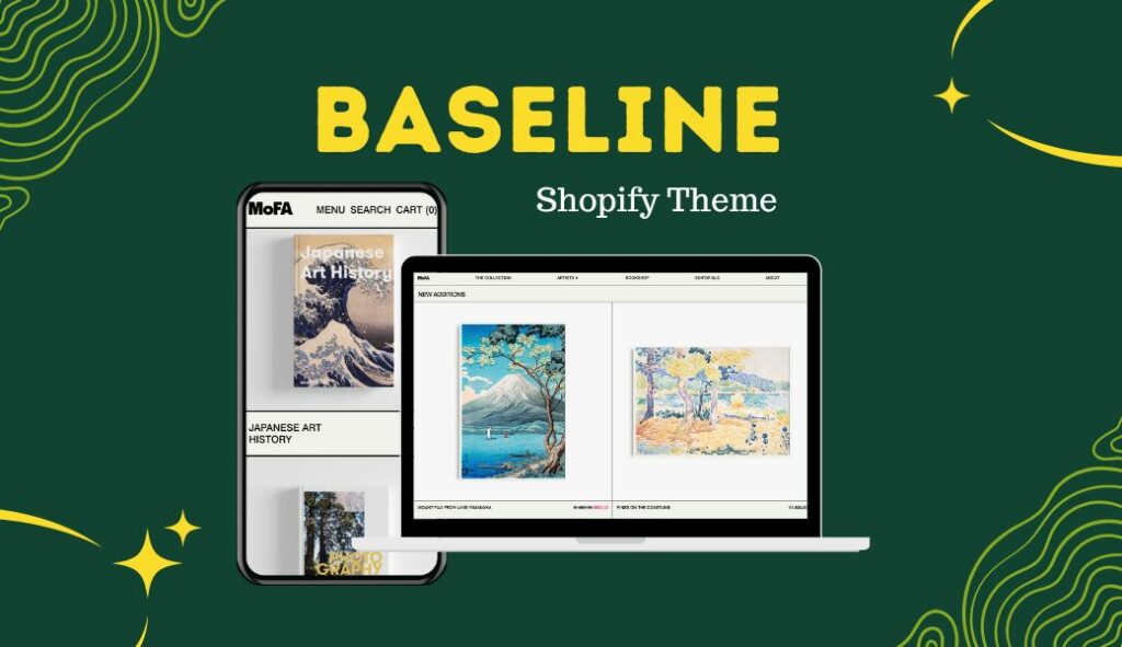 Baseline shopfy theme