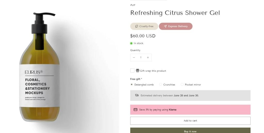 How to Display Estimated Delivery Date on Shopify