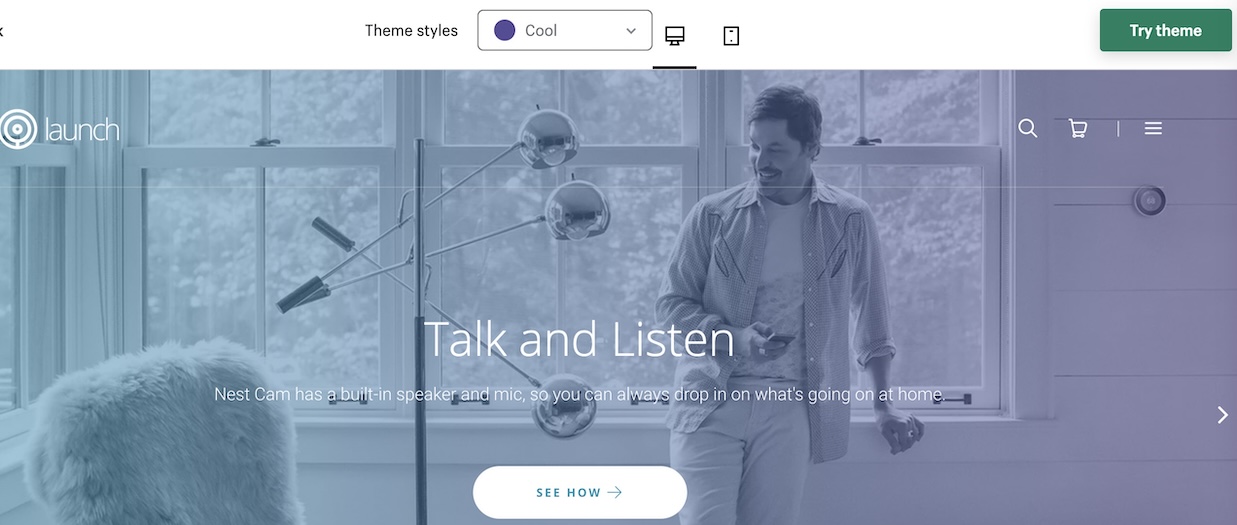 Launch-Shopify-theme-Cool