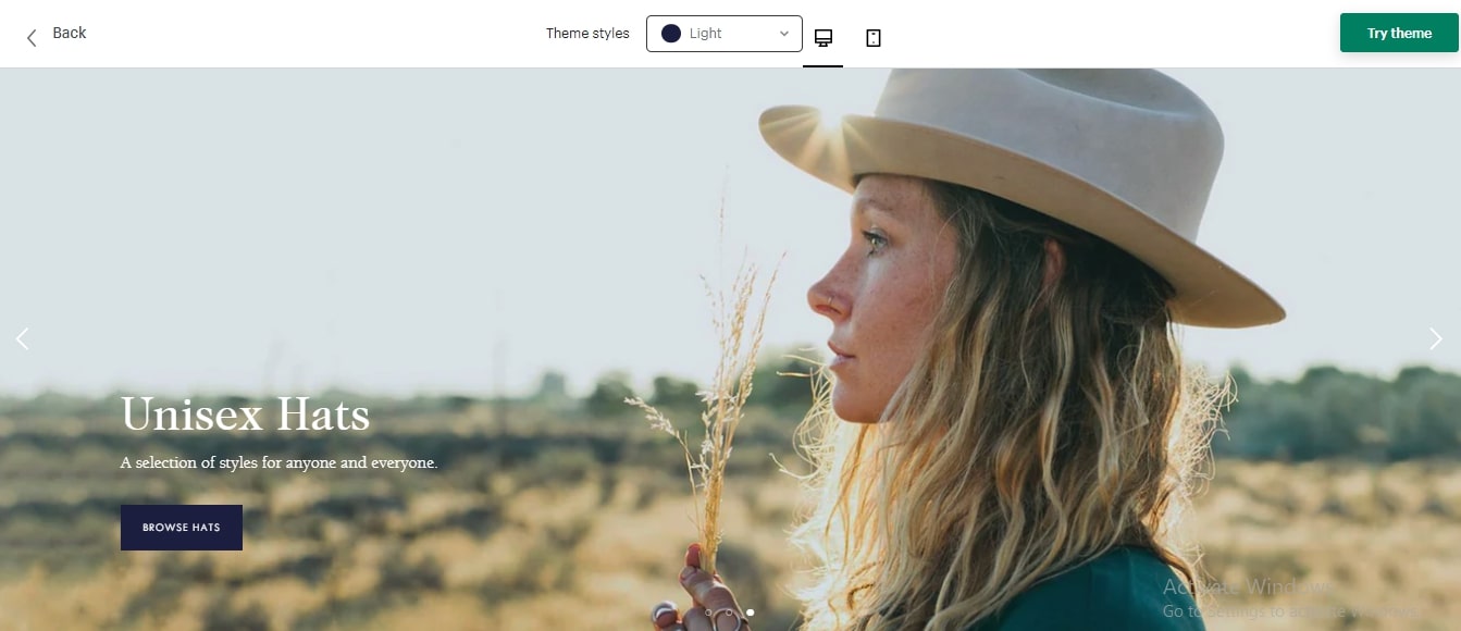 Light Atlantic Theme Shopify