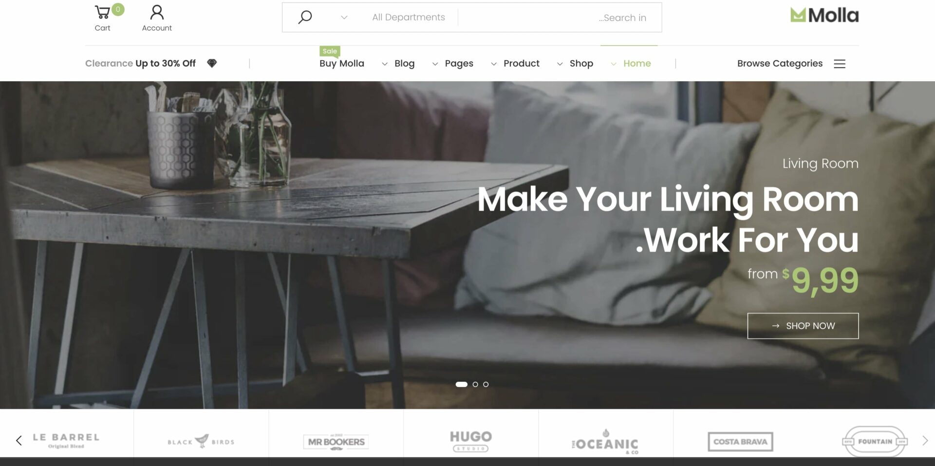 Molla - Alternative to Expanse Theme Shopify
