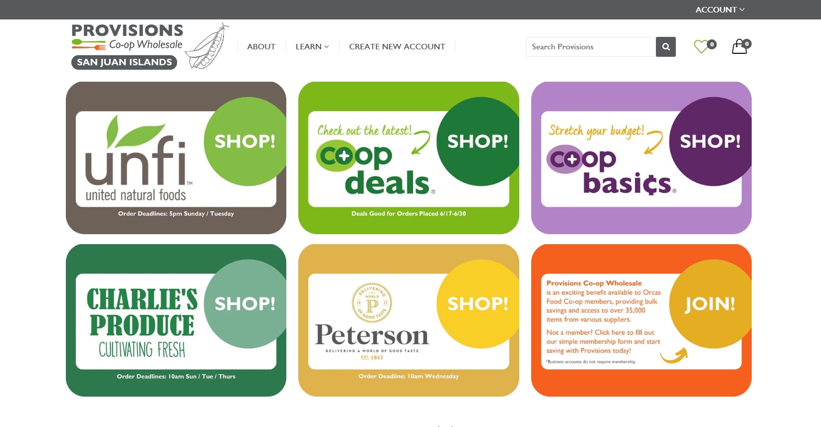 Provisions Co-op Wholesale - BSS Commerce's Shopify Case Study