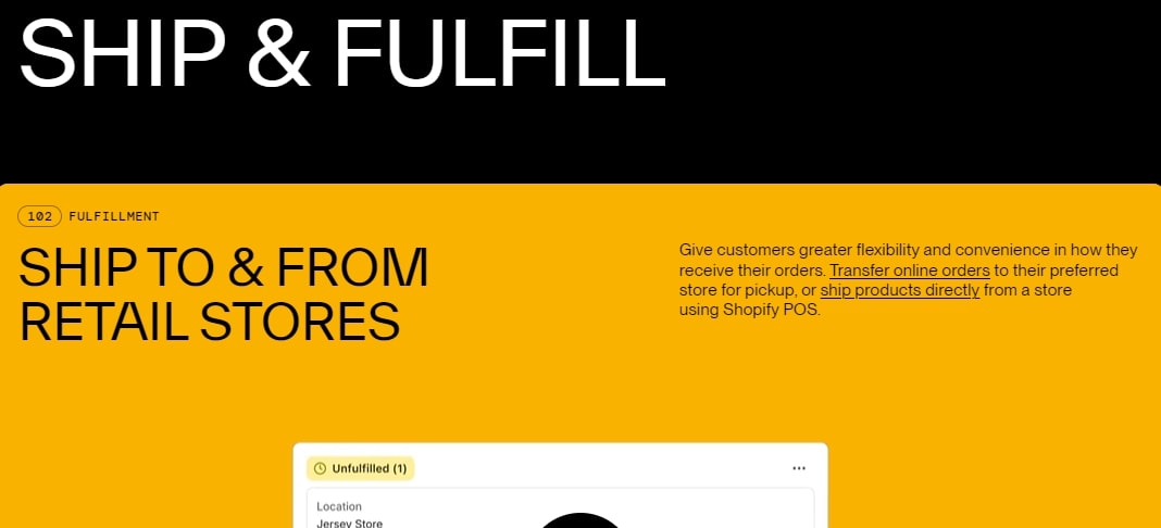 Ship and fulfill feature Shopify Editions Summer 2024