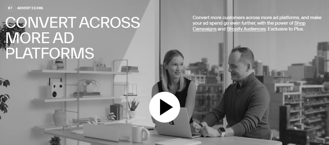 Shop campaign audiences Shopify Editions Summer 2024