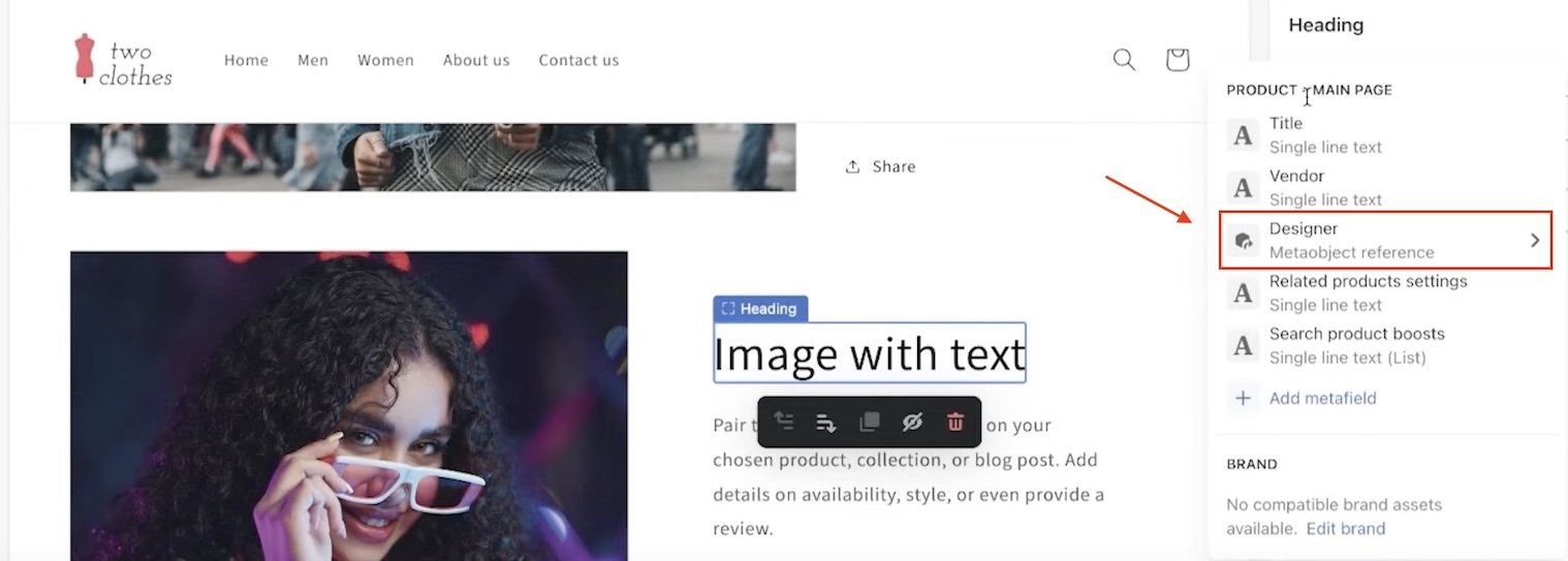 Shopify-Metaobjects-Theme-Editor