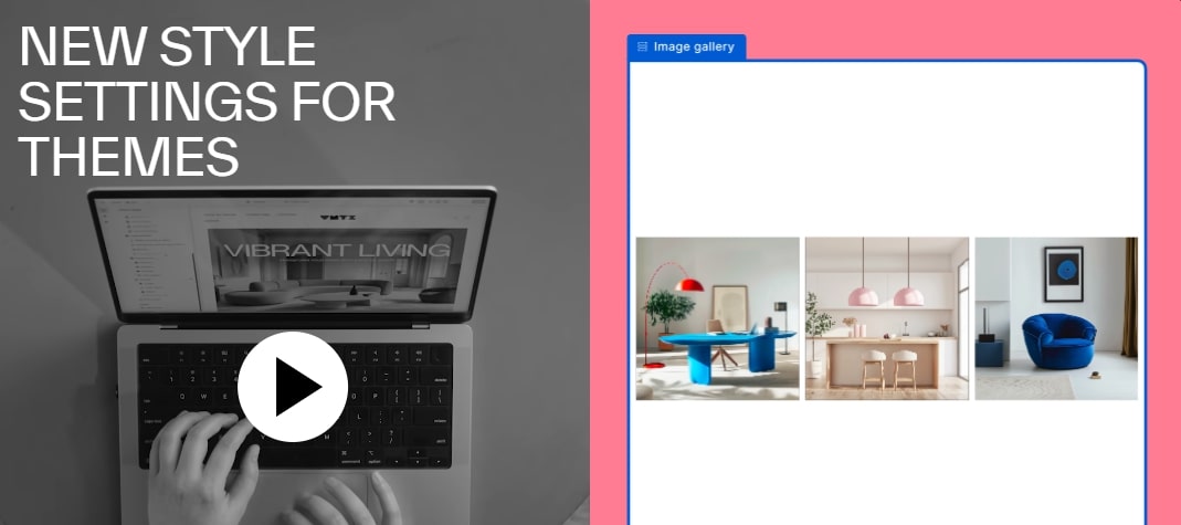theme style settings Shopify Editions Summer 2024