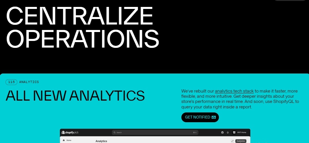centralize operations Shopify Editions Summer 2024