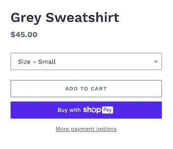 dynamic checkout buttons venue theme