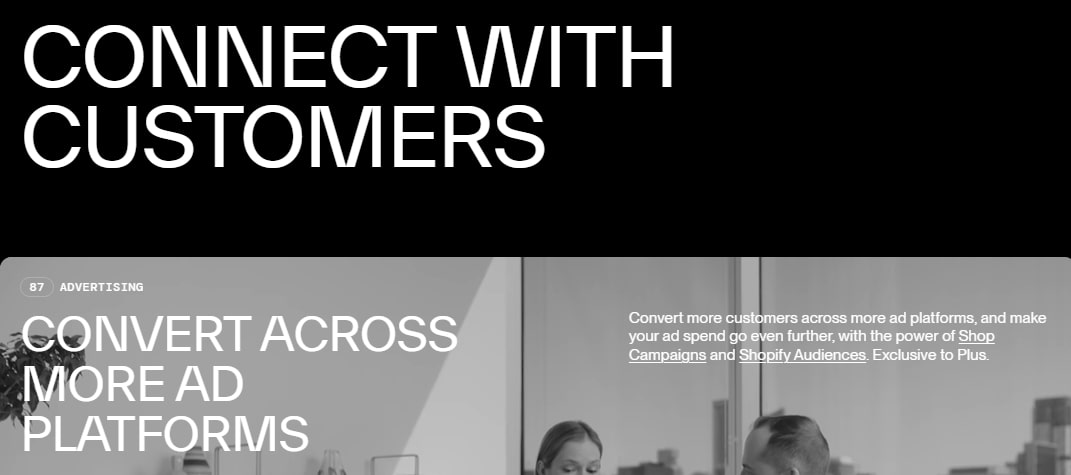 connect with customers Shopify Editions Summer 2024