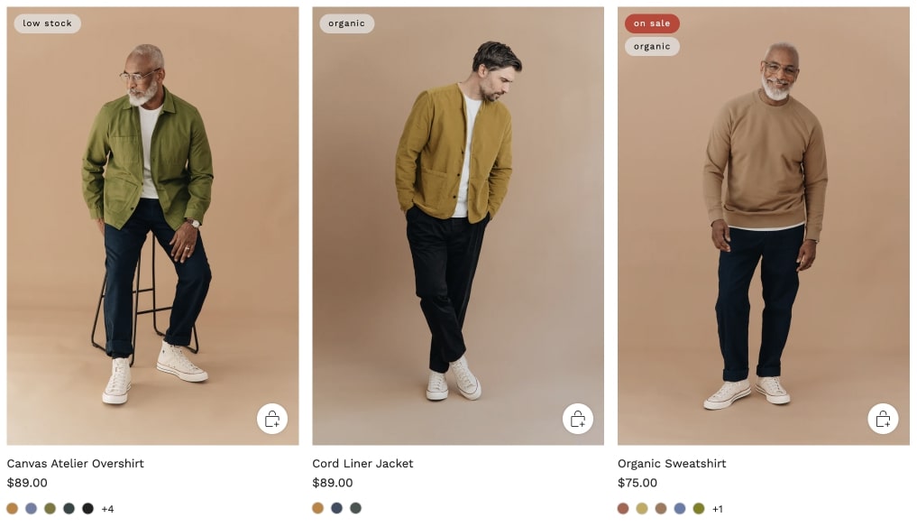 custom swatch Shopify theme Venue