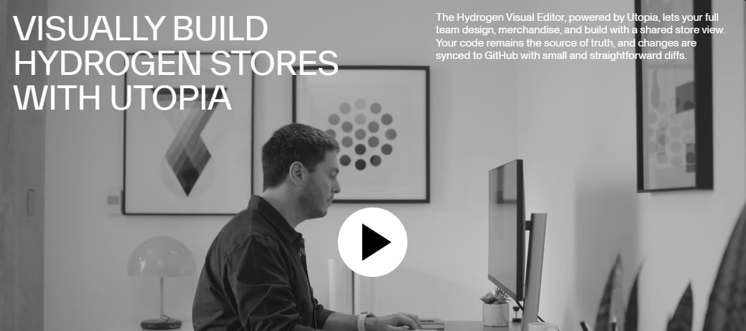 hydrogen visual editor Shopify Editions Summer 2024