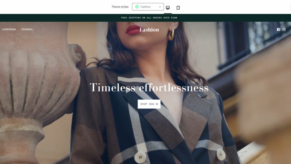 label shopify theme