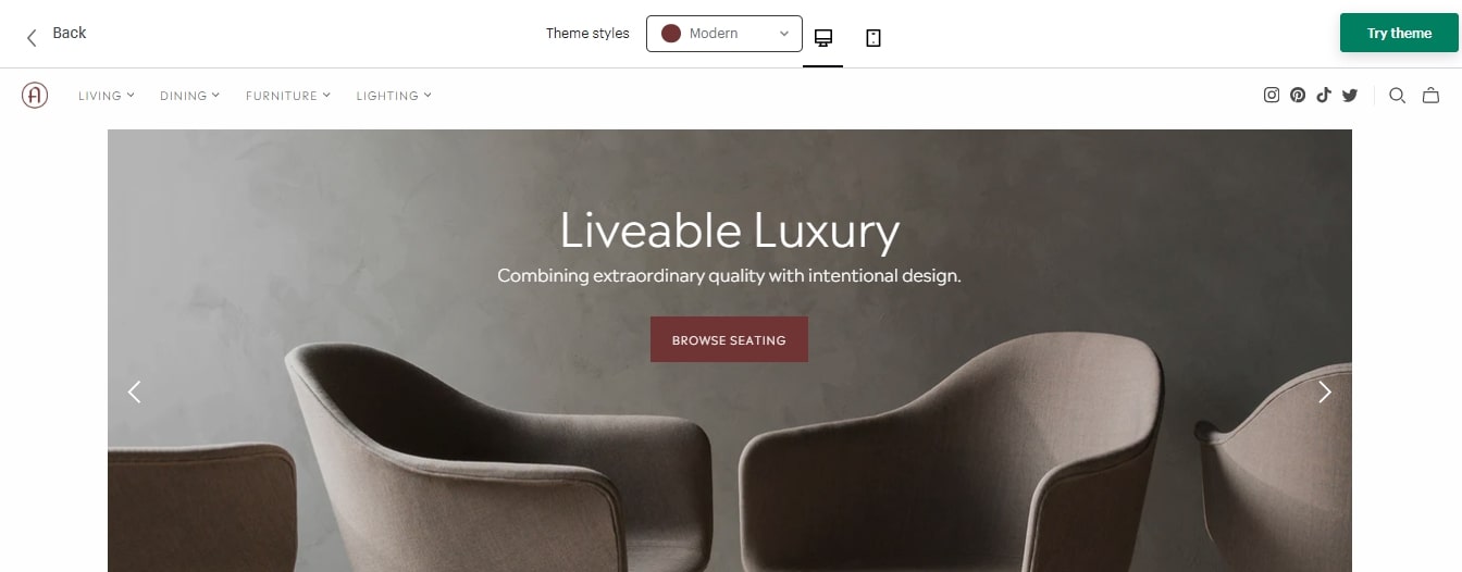 Modern Atlantic Theme Shopify