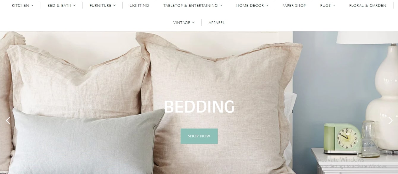 penney company home Atlantic Theme Shopify