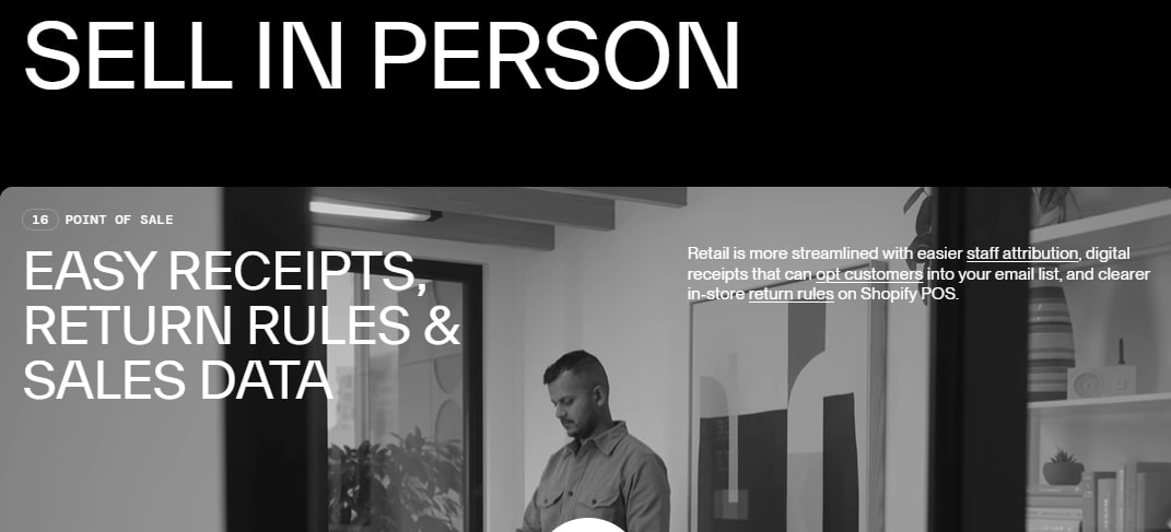 sell in person feature Shopify Editions Summer 2024