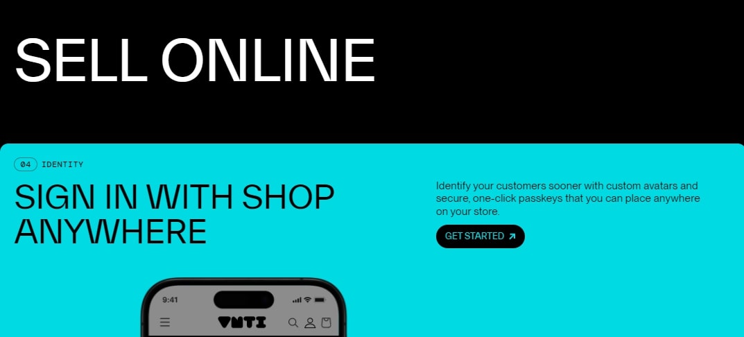 sell online feature Shopify Editions Summer 2024