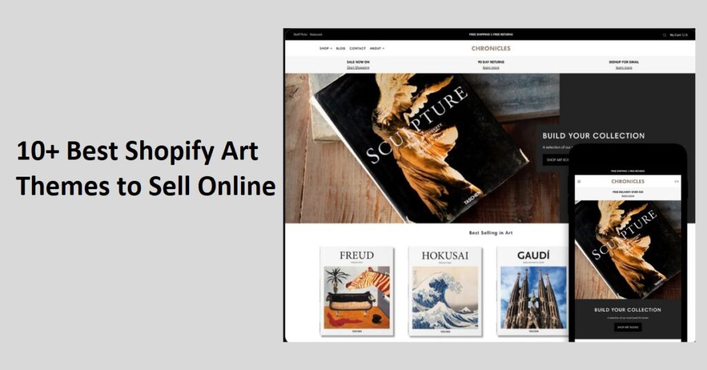 Shopify art themes
