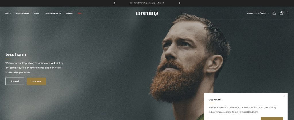 Shopify Theme Venue